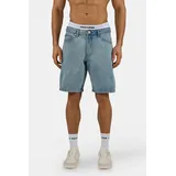 Pegador Jeansshorts Bostic Jeans Shorts Baumwolle, regular fit blau 31