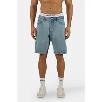 Pegador Jeansshorts Bostic Jeans Shorts Baumwolle, regular fit blau 31