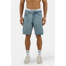 Pegador Jeansshorts Bostic Jeans Shorts Baumwolle, regular fit blau 31