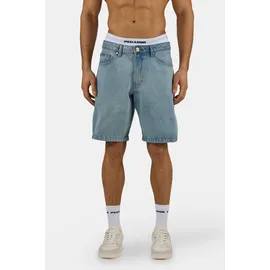 Pegador Jeansshorts Bostic Jeans Shorts Baumwolle, regular fit blau 31