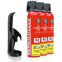 Xenotec Feuerlöschspray Premium 3 x 750ml Löschschaum AFFF 1 %