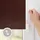 Lichtblick Thermo-Rollo Klemmfix 75 x 150 cm braun