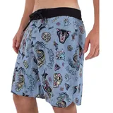 Hurley Boardshorts Phantom Art Blau 32