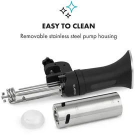 Klarstein Quickstick Smart Sous Vide Pumpe 3D Circulation 20-95 °C