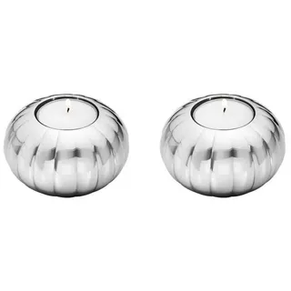 Georg Jensen Bernadotte Teelichthalter 2er Set