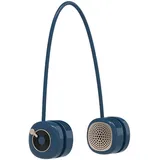 Wiederaufladbarer, Freihändig Bedienbarer Nackenventilator Per Usb, 360° Faltbar, Mit Doppelter Luftstromrichtung Und 3 Leisen Geschwindigkeitsstufen, Ideal Für Sport, Laufen, Reisen, Camping Und Zuha
