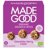 MadeGood Granola Bites Choco Berry Twist bio