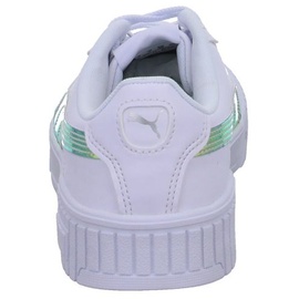 Puma Carina 2.0 Holo JR Sneaker, in Weiß, Größe 6