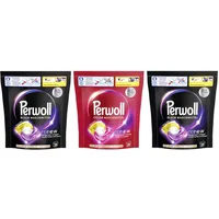 PERWOLL All-in-1 Caps 3x 19 WL (57WL) 2x Black & 1x Color 3x 256,5g