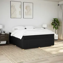 vidaXL Boxspringbett 180 x 200 cm Schwarz