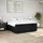 vidaXL Boxspringbett 180 x 200 cm Schwarz