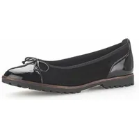 Gabor Gabor Fashion Sportlicher Ballerina 24.1 schwarz 42