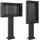 Hagor ScreenOut® LG 55XE4F Outdoorstele für LG 55XE4F