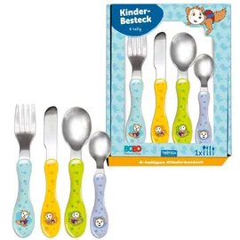 trotsch Trötsch Bobo Siebenschläfer Besteckset: Kindergeschirr Bobo Siebenschläfer Kinderbesteck Besteck für Kinder