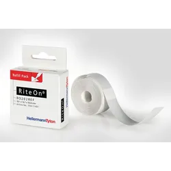 HellermannTyton Hellermann Tyton 550-71401, Weiß, Transparent, Weiß, PVC, Vinyl,