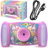 Accutime FRCA1001 Einhorn Kinder-Kamera