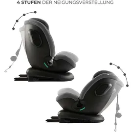 Kinderkraft XPEDITION 3 i-Size Grau