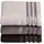 VOSSEN Cult de Luxe Handtuch 50 x 100 cm graphit