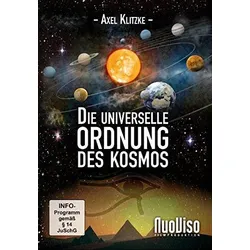 Die universelle Ordnung des Kosmos [DVD] [2016] | Zustand: Neu & original versiegelt