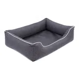 Mestizo Tierbett, Mallorca Orthopädisches Hundebett 80x60 grau