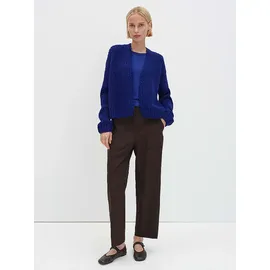 Someday TALVIA Loose Strickjacke Blau M
