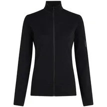 Icebreaker Merino Blend 300 RealfleeceTM Descender Reißverschlusspullover - Black - S