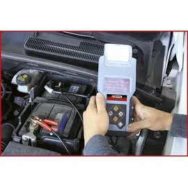 KS Tools 550.1646 12V Digital-Batterie- und Ladesystemtester