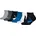 Sneakersocken PUMA Mädchen Gr 23-26 weiß navy weiß strong blau Materialmix unifarben mit Farbeinsatz Socken Sneakersocken mit verstärkten Nähten