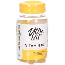 pdm to be maintained Ultravit Vitamin D3 Gummis Gummidrops 60 St.