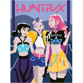 Ravensburger KPop Demon Hunters 1 St. Malen nach Zahlen