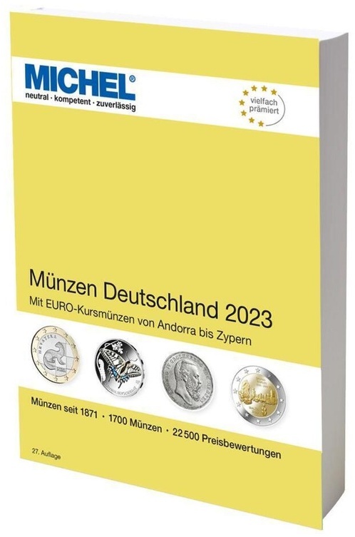 Münzen Deutschland 2023  Gebunden