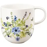 Rosenthal Becher mit Henkel Grand Air bleue 0,34 L