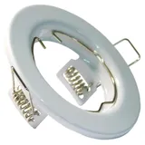 Gtv Einbauspot Rund Metall 10,5 cm 1 Stück weiß