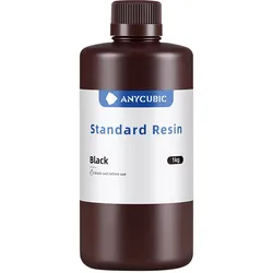 Anycubic Standard Resin Schwarz 1kg