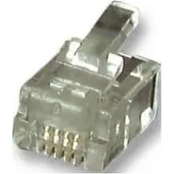 EFB-Elektronik Modular-Stecker RJ12 f.Flachbandkbl. 37513.1-100 (VE100)