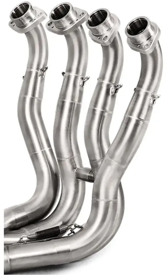 Akrapovic Stainless Steel Gsx-r 1000 18 H-s10r8 Nicht Homologierter Krümmer - One Size