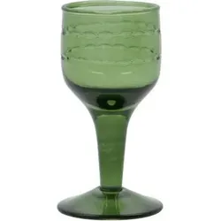 Vintage Likörglas grün