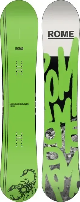 ROME FREAKER Snowboard 2026 - 156