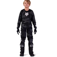 Fox Racing Jungen Jugend 180 Bnkr Motocross Hose, Schwarz