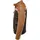 Top Gun Lederjacke Dunkelbraun/Cognac XXL