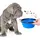 petsation Faltbarer Reisenapf 350Und1000ml