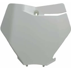 Race Tech Witte frontplaat KTM SX/SX-F