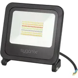 Sygonix Außenstrahler Metall 17,3 cm 45 W schwarz