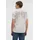 Camp David Poloshirt CAMP DAVID, Herren, Gr. M, weiß, Web, Material: 100% Baumwolle, bedruckt, regular fit normal, V-Ausschnitt, eingesetzt Bündchen, Shirts, mit Seitenschlitze