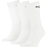 Puma Unisex Socken 3er Pack Weiß 35-38