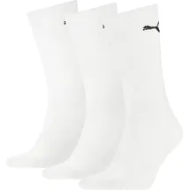 Puma Unisex Socken 3er Pack Weiß 35-38