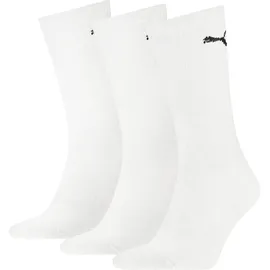 Puma Unisex Socken 3er Pack Weiß 35-38