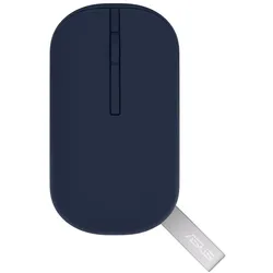ASUS MD100 kabellose Maus - ruhig blau
