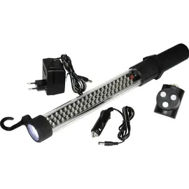 HP Autozubehör 28368 60+17LED Akku Arbeitsleuchte LED LED-Stablampe akkubetrieben, über Steckernetzteil, mit KFZ-Stecker 5 W 110 lm)