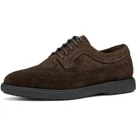 GEOX Herren U SPHERICA EC17 Oxford, Brown, 43 EU